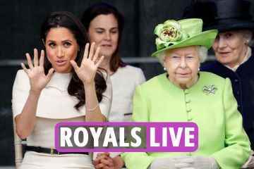 Ayudantes de palacio 'evitan la GUERRA' ofreciendo 'rama de olivo' a Meghan y al príncipe Harry
