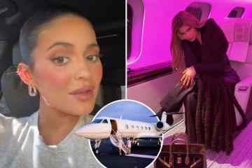 Los fanáticos de Kardashian critican a Kylie Jenner después de que la estrella toma un vuelo privado de 17 minutos