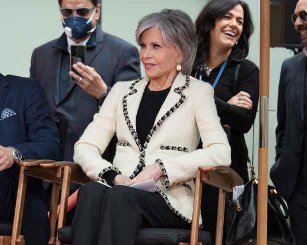 Jane Fonda, de 84 años, ha hablado abiertamente sobre sus batallas contra el cáncer en el pasado.