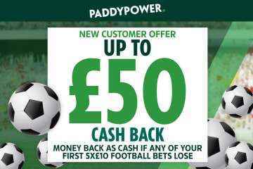 ¡Cómo recuperar hasta £50 en EFECTIVO si pierde alguna de sus primeras cinco apuestas de fútbol!