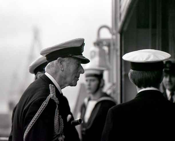 Lord Louis “Dickie” Mountbatten murió en 1979.