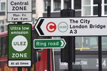 Miseria para los conductores, ya que ULEZ podría EXTENDIRSE aún más en Londres
