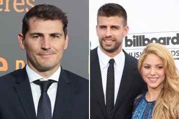 Casillas niega enojado que esté saliendo con Shakira después de separarse de su amigo Piqué