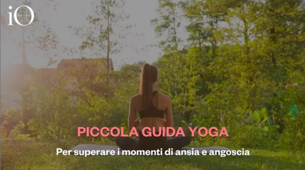 Pequeña guía de yoga para superar momentos de ansiedad y angustia