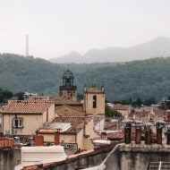 La ciudad de Aix-en-Provence.