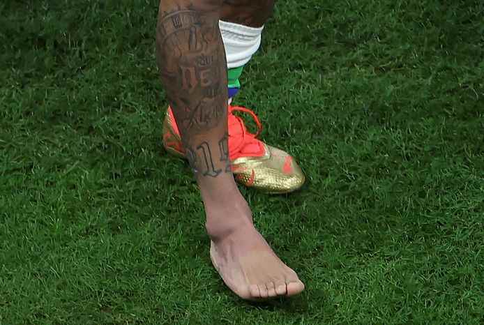 El esguince de tobillo de Neymar.