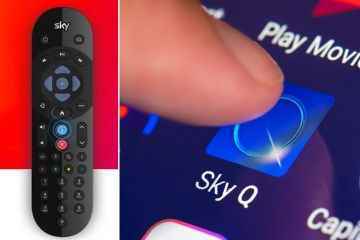 Tu control remoto de Sky TV tiene un increíble botón oculto que nunca antes habías notado