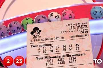 Resultados de lotería EN VIVO: Números de la Lotería Nacional esta noche, 2 de noviembre de 2022