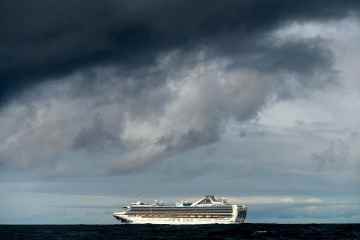 El huésped del crucero revela señales que los pasajeros no quieren ver, ya que significa mal tiempo