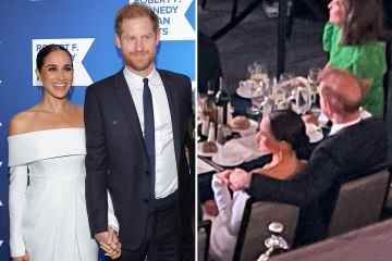 El príncipe Harry y Meghan 'quieren ser vistos como unidos', dice un experto en lenguaje corporal
