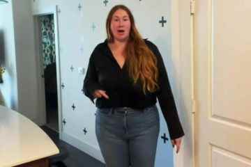 Mujer de talla grande obtuvo código de vestimenta en un restaurante debido a una raja en los jeans