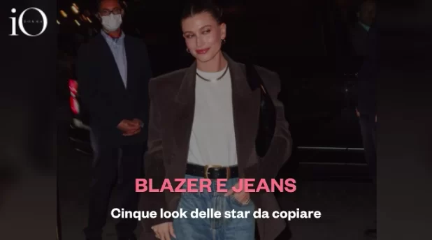 Blazer y jeans, combo perfecto: 5 looks de celeb para inspirarte