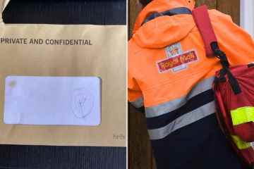La gente apenas se está dando cuenta de por qué los trabajadores de correos escriben 'P' en las cartas