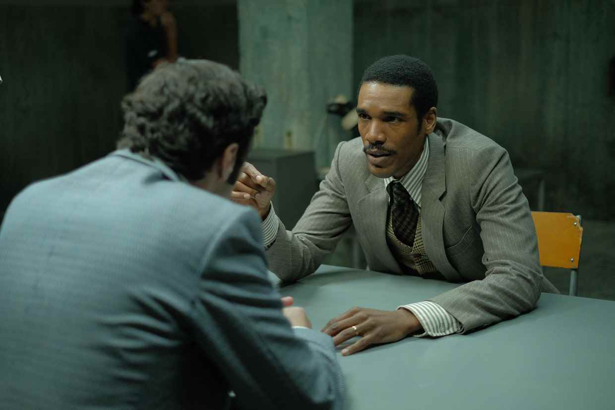 Parker Sawyers en 'Espía/Maestro'.  Imagen HBO