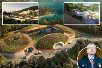 Multimillonario ruso construye resort isleño 'James Bond' de 200 millones de libras esterlinas