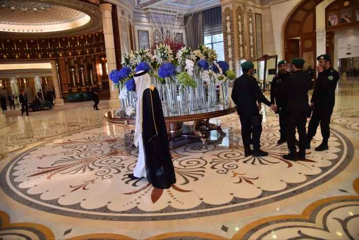 El hotel Ritz-Carlton de Riad, donde cientos de empresarios y príncipes fueron detenidos en una campaña anticorrupción en 2017