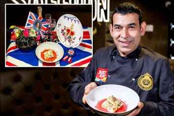 El restaurante cocina el plato de curry más caro del mundo, con un precio de £ 2,000