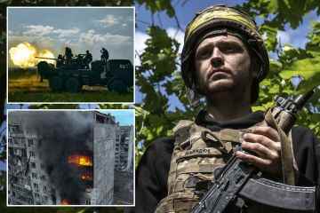 El contraataque de Ucrania 'ha comenzado' mientras la frontera rusa es asediada y Bakhmut aprisionado