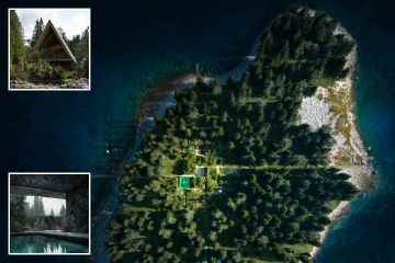 Increíble isla privada con casas impresas en 3D, y NUNCA tendrás que irte