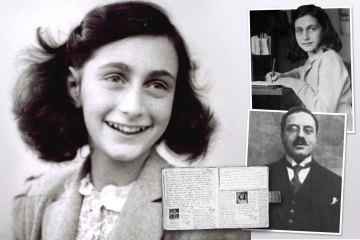 Hombre que traicionó a Ana Frank a los nazis en un intento por salvar a su propia familia finalmente revelado