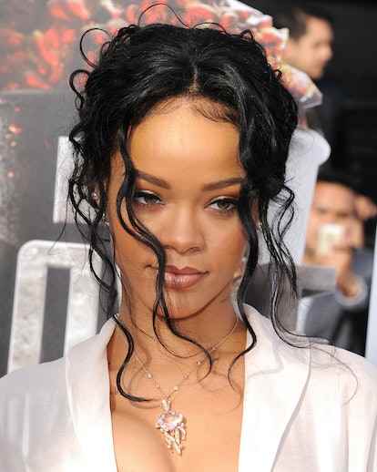 Rihanna en los MTV Movie Awards en 2014.