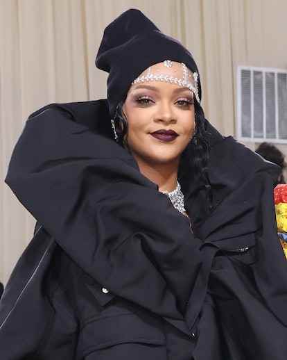 Barra de labios de Rihanna en la Met Gala 2021