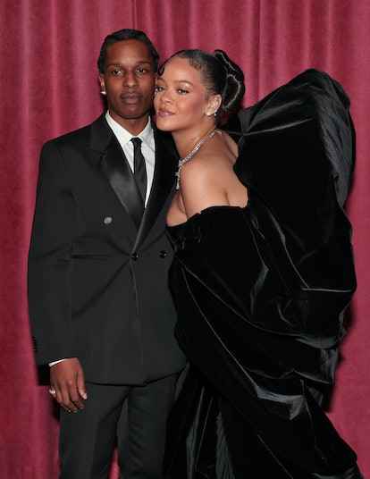 Rihanna y ASAP Rocky en los Oscar 2023