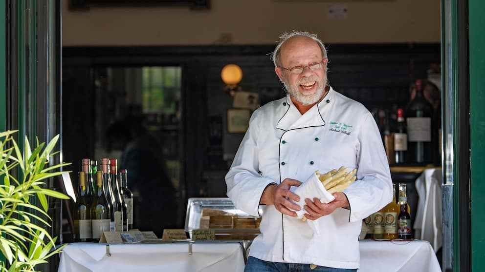 Durante 27 años cocinó en “Lutter&Wegner”