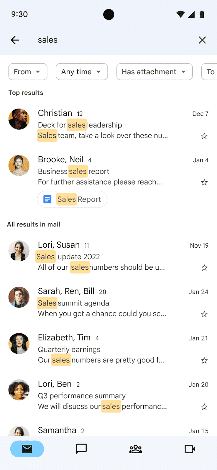 Gmail con IA