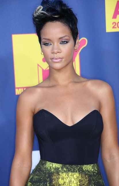 Rihanna en los VMA en 2008.