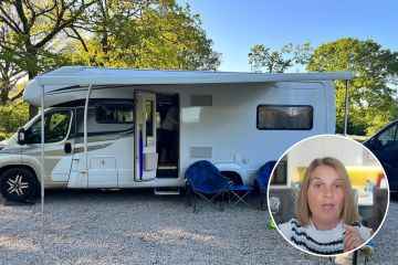 La mamá de 22 Sue Radford revela un truco para empacar para los amantes de las caravanas este verano