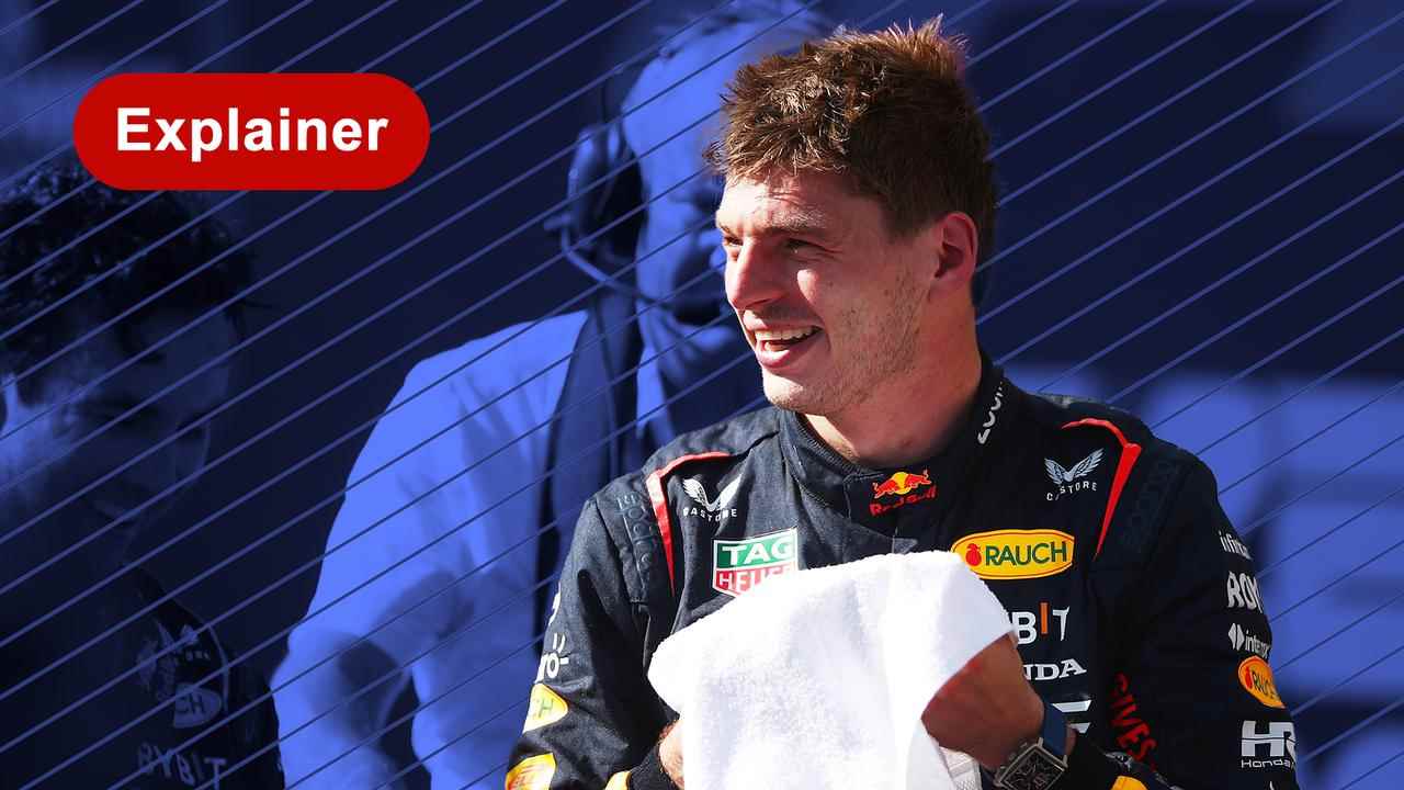 Beeld uit video: Waarom Verstappens auto in de race beter was dan in de kwalificatie