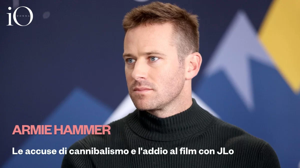 Armie Hammer, las acusaciones de canibalismo y la despedida de la película con Jennifer López