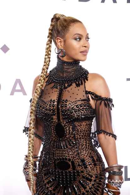Trenza de cuerda extra larga de Beyonce