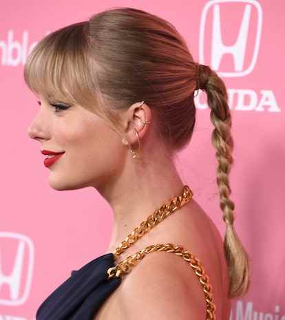 Trenza de cuerda Taylor Swift con flequillo