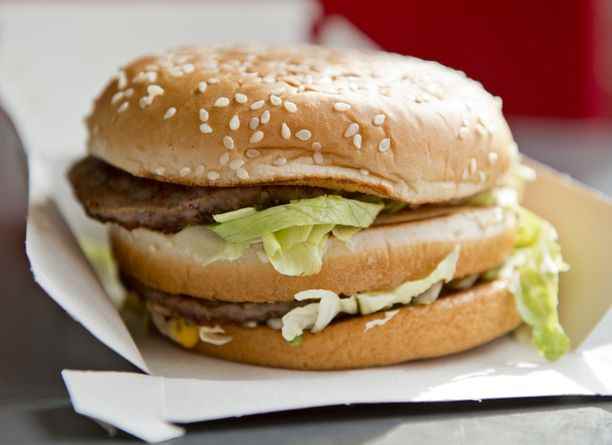 Big Mac année modèle 2012.