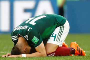 L'ex-star de Man Utd, Javier Hernandez, souffre du chagrin de la Coupe du monde 2022 