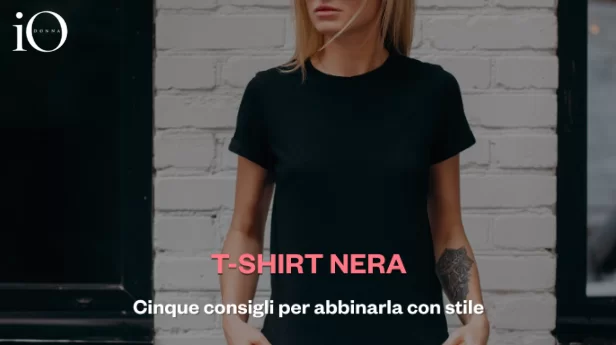 T-shirt noir : 5 astuces style pour l'assortir avec panache