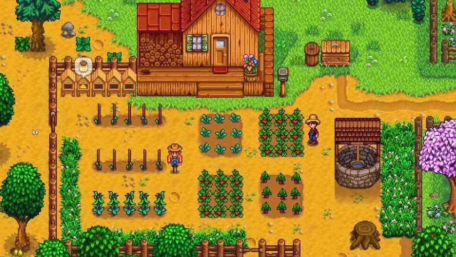 Minecraft gibi en iyi oyunlardan biri olan Stardew Valley'de sevgiyle bakılan bir çiftlik