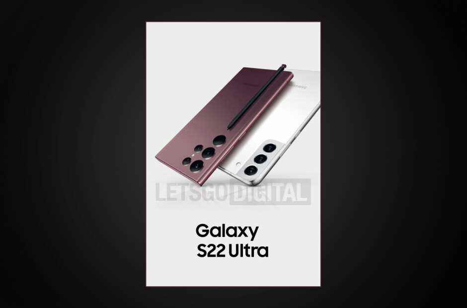 Samsung Galaxy S22 Ultra basın malzemeleri çevrimiçi sızdırıldı