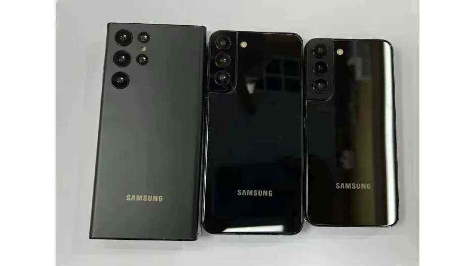 Galaxy S22, S22+ ve S22 Ultra kukla modelleri sızdırdı - Samsung Galaxy S22 Ultra basın materyalleri çevrimiçi sızdırıldı