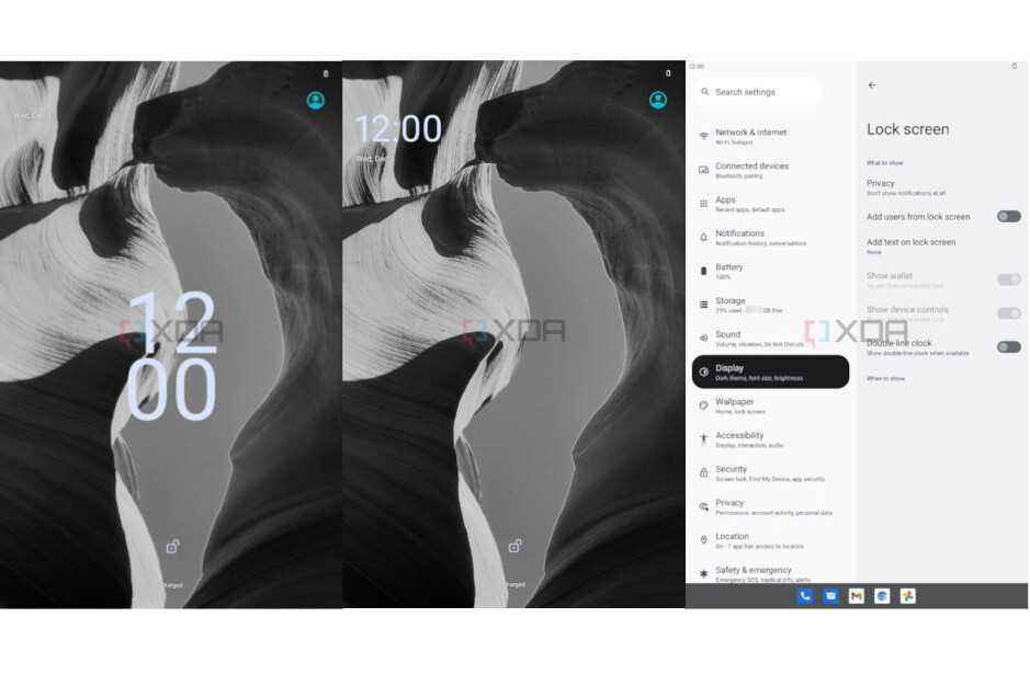 Tiramisu: Android 13'e ilk gerçek bakış (ekran görüntüleri)