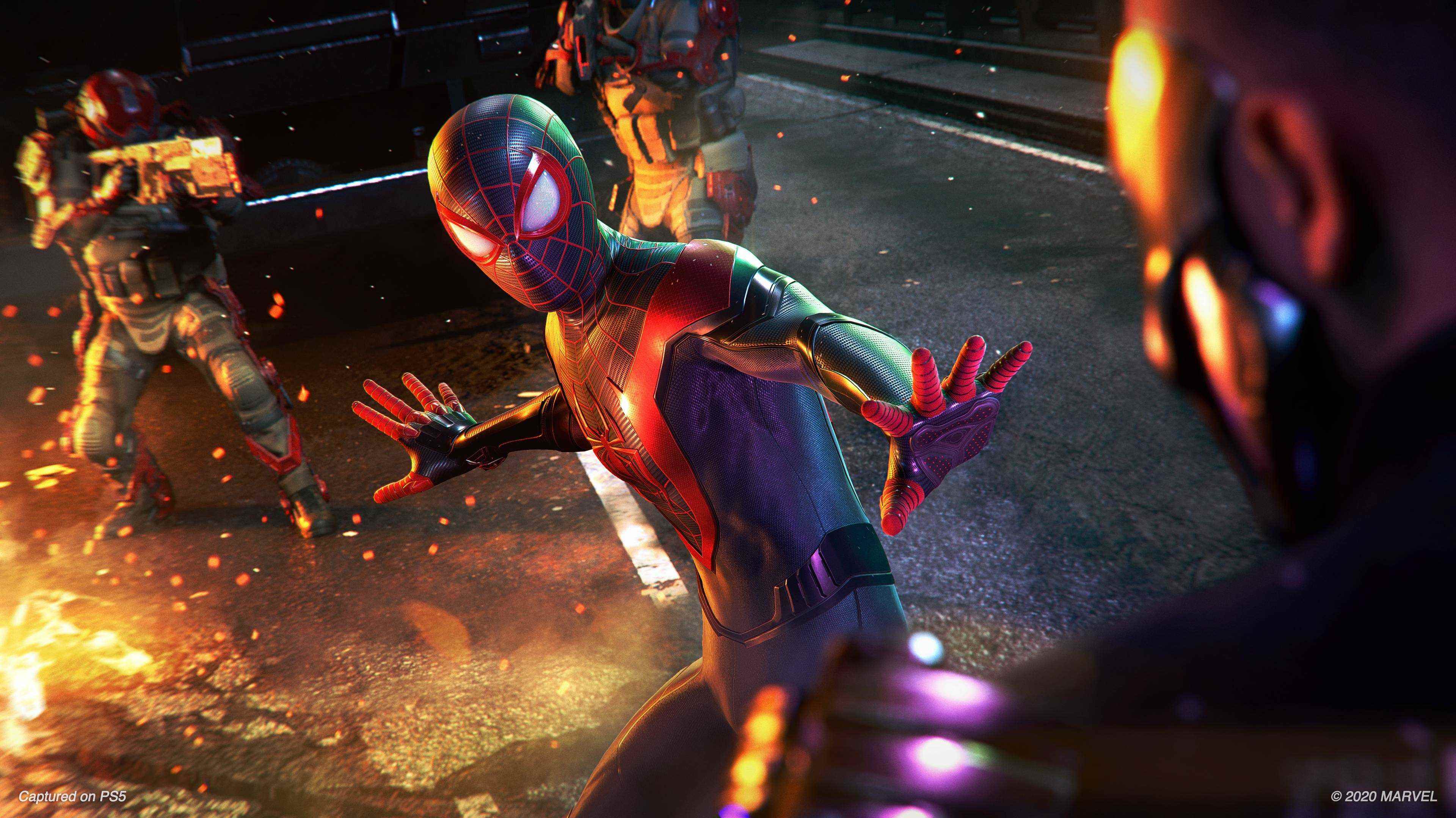 Marvel'in Örümcek Adamı: Miles Morales PS5