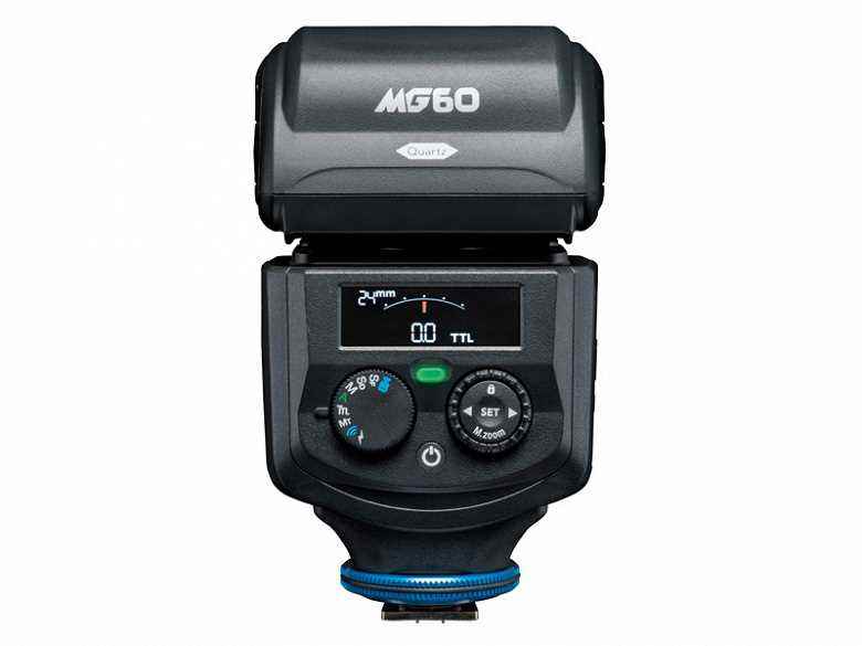 Piyasaya ilk çıkan Nikon fotoğraf makineleri için Nissin MG60 flaş seçeneği
