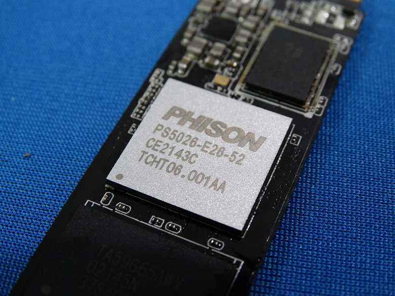 Phison E26 denetleyici detayları ortaya çıktı