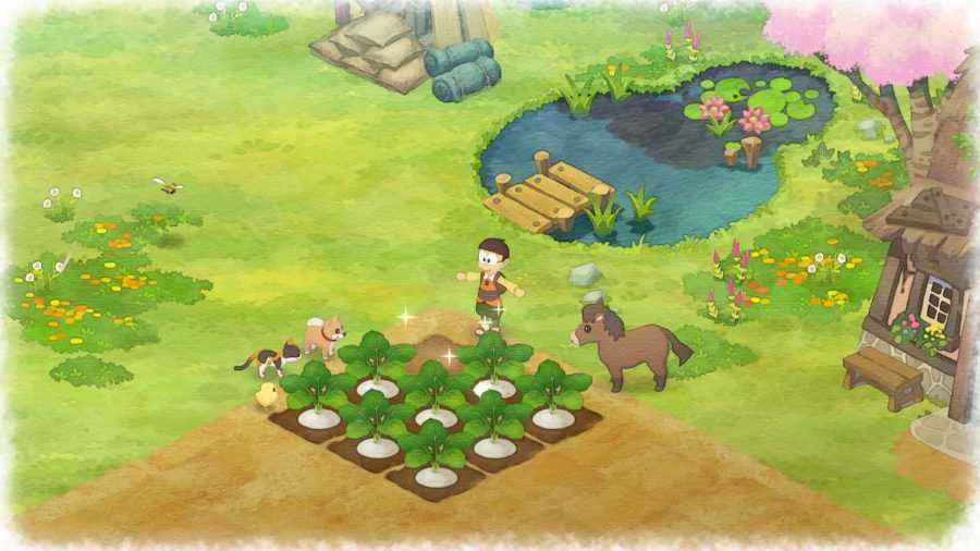 en iyi çiftçilik oyunları-doraemon-mevsim-hikayesi