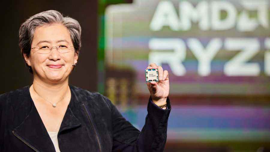AMD Zen 4 Ryzen CPU tutan Lisa Su