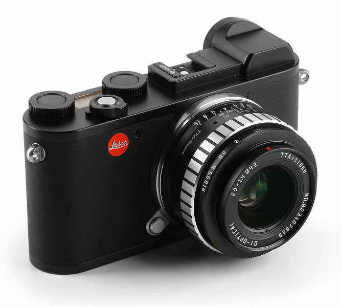 Leica L yuvalı TTArtisan 23mm F1.4 APS-C lens sunuldu