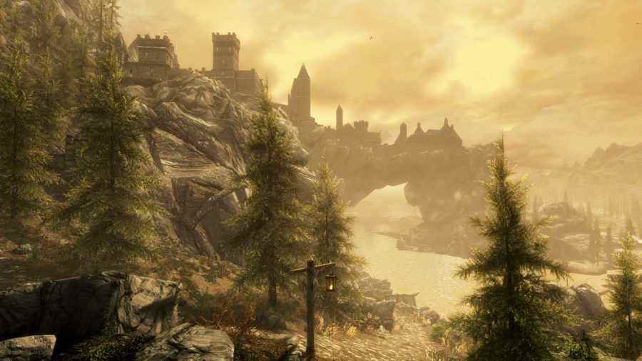 Winterfell'deki Skyrim koleji