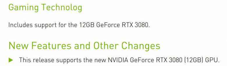 8960 CUDA çekirdeği, 12GB GDDR6X bellek ve 350W TDP.  Nvidia, GeForce RTX 3080 12GB'ı yeniden tanıttı